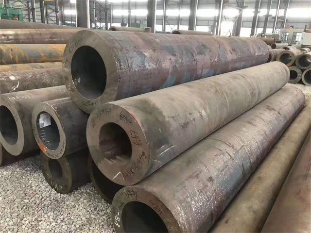 陇川42CrMo厚壁钢管现货批发价